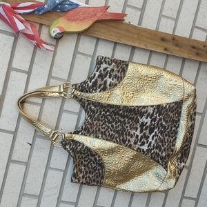 Leopard Tote
